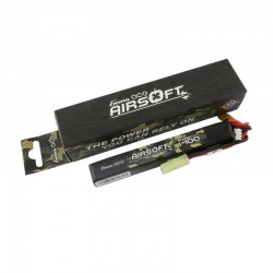 25C 1400mAh 2S1P 7.4V mini Tamiya Plug 